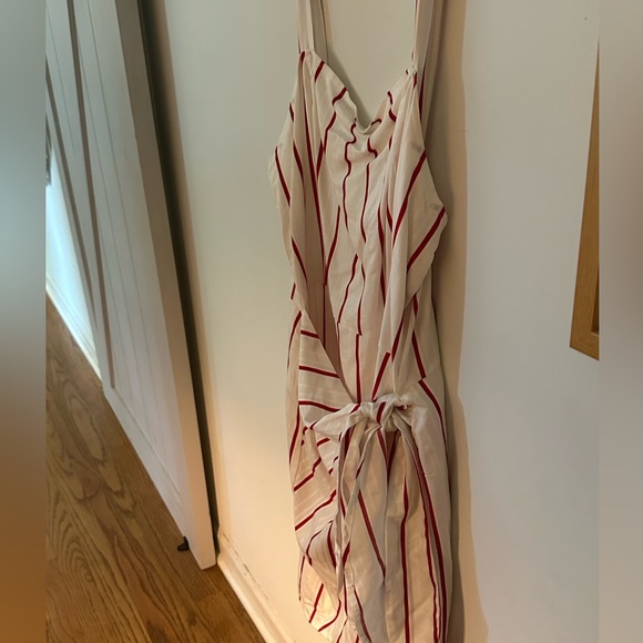 J.O.A  new with tag from Anthropologie wrap dress size Large - Picture 10 of 13